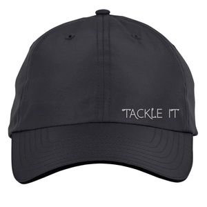 Livin and Chillin Tackle It Hat Black